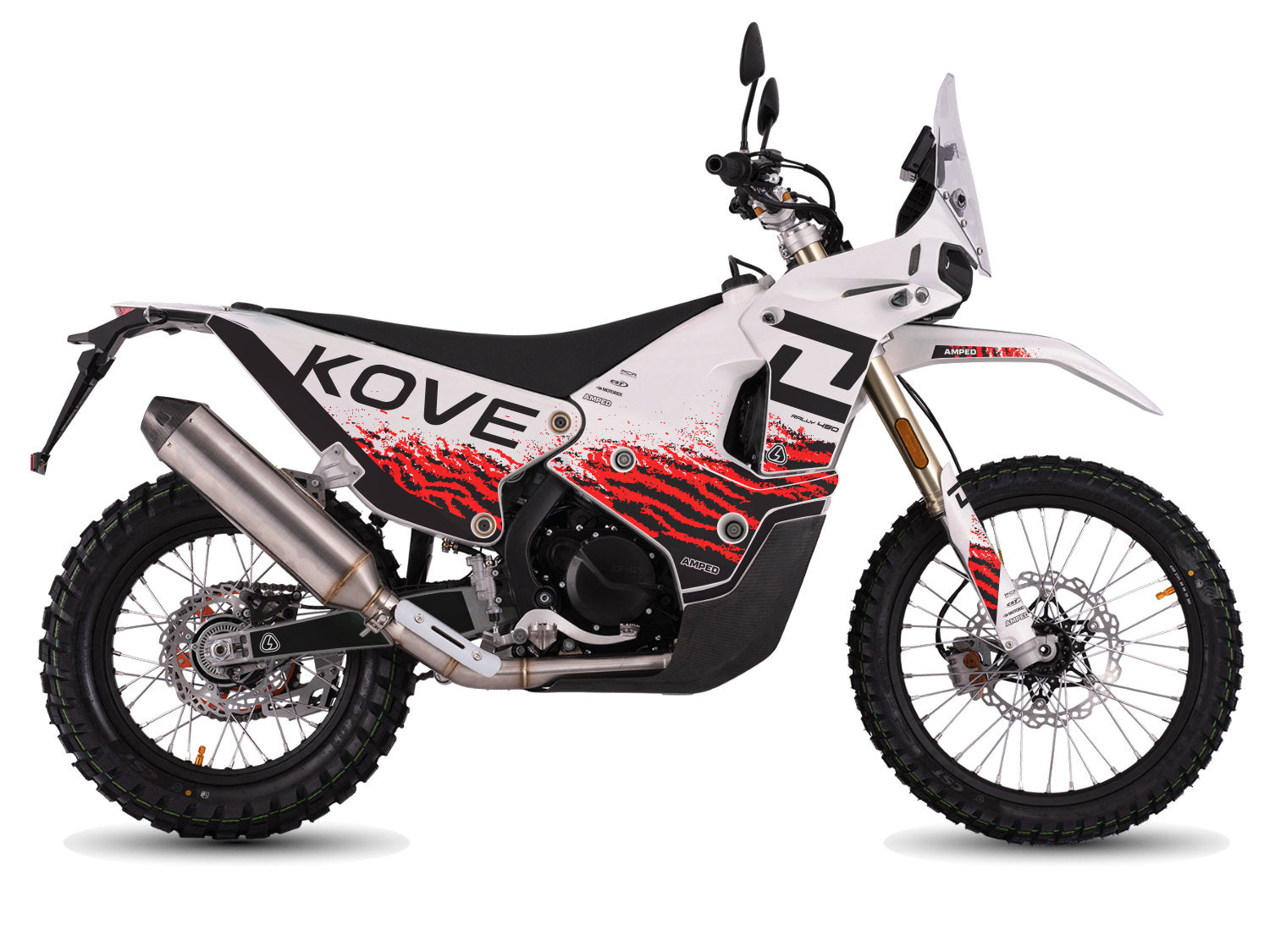 Movement Kove 450 Rally Graphics - RB