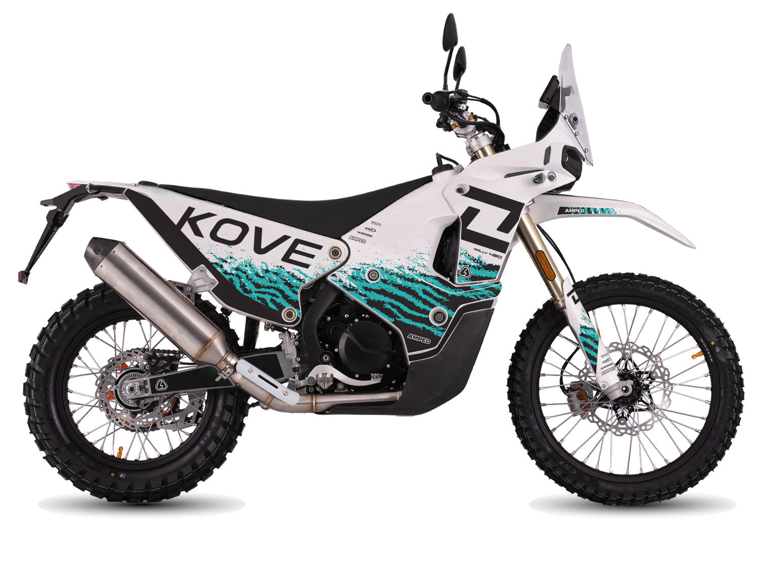 Movement Kove 450 Rally Graphics - TB