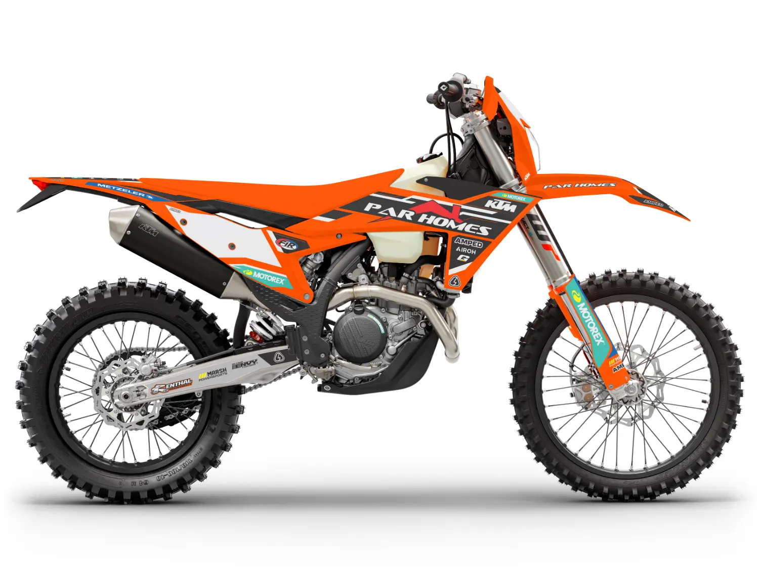 Par Homes Enduro Team KTM Graphics