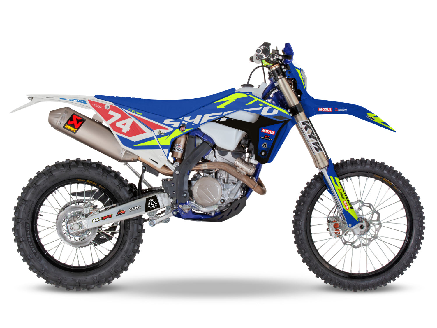 Factory Sherco SE Graphics - B