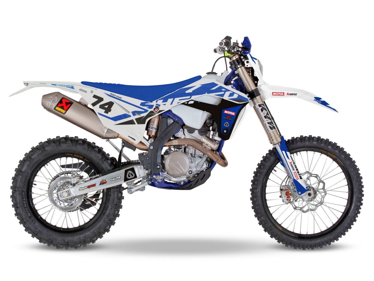 Factory Sherco SE Graphics - W