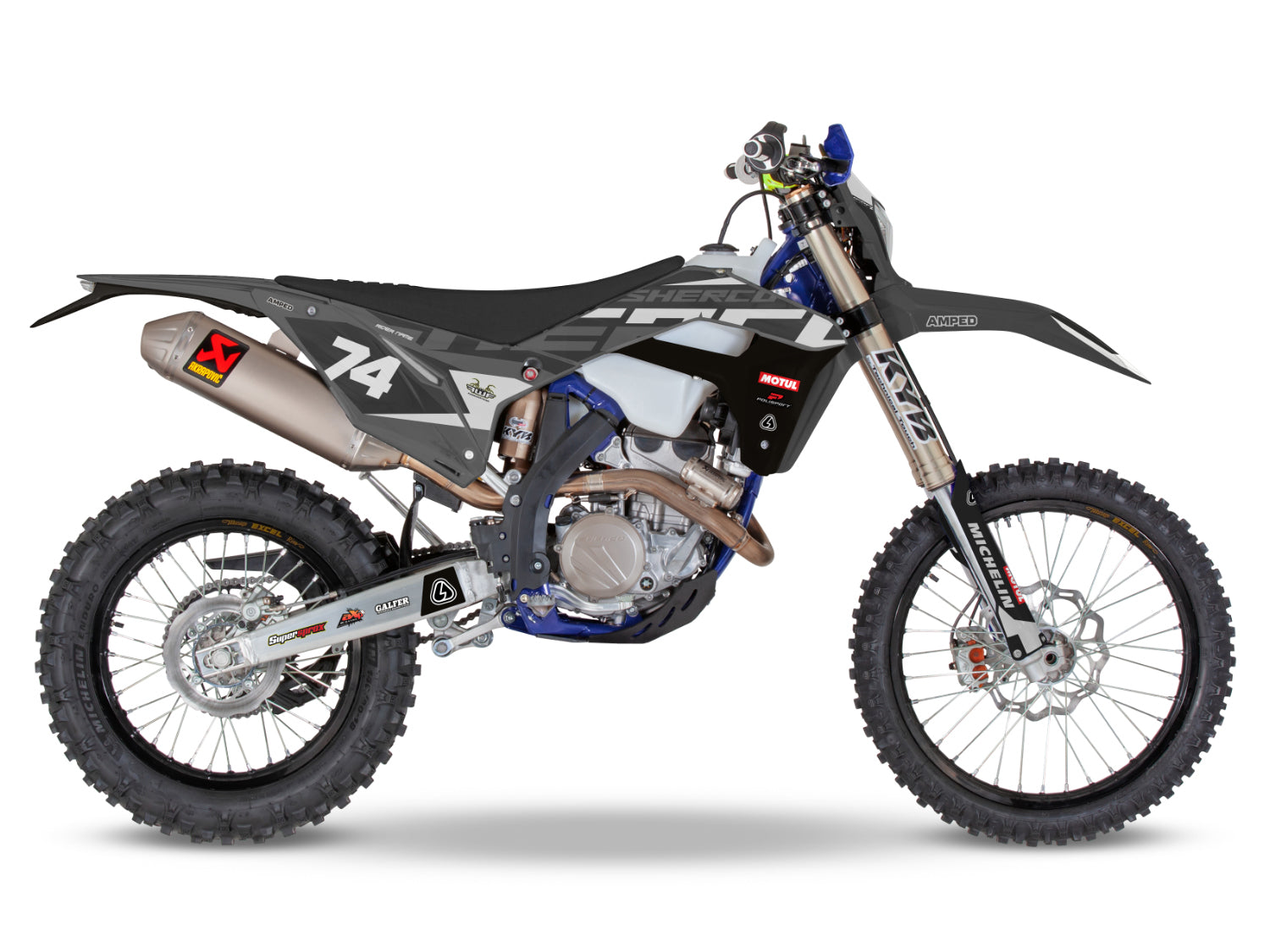 Rift Sherco SE Graphics - Blk