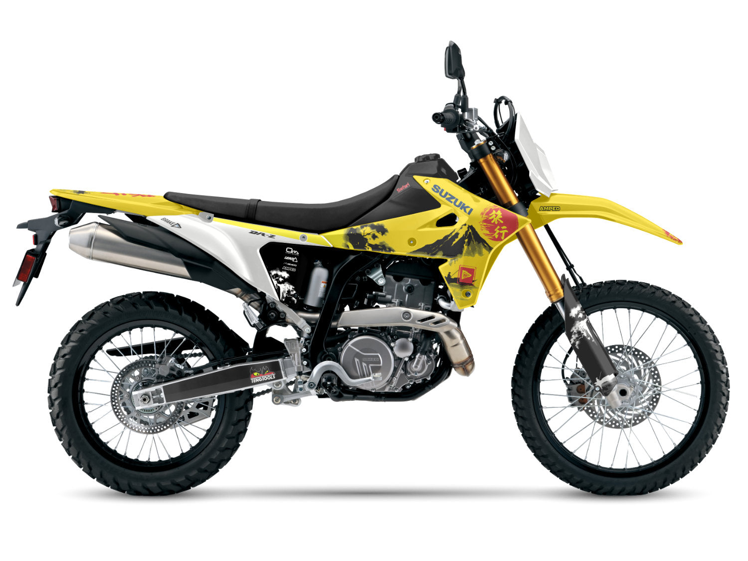 Brake Ryokō Suzuki DR-Z400 Graphics