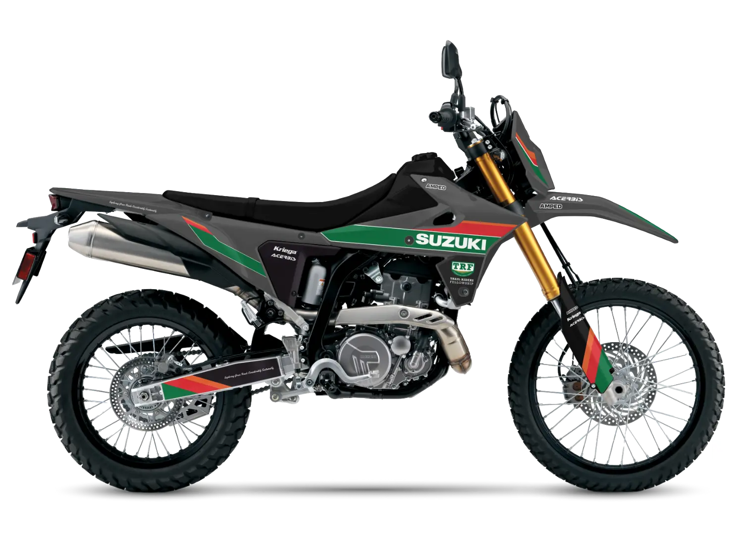 TRF Vintage Suzuki DR-Z400 Graphics - GG