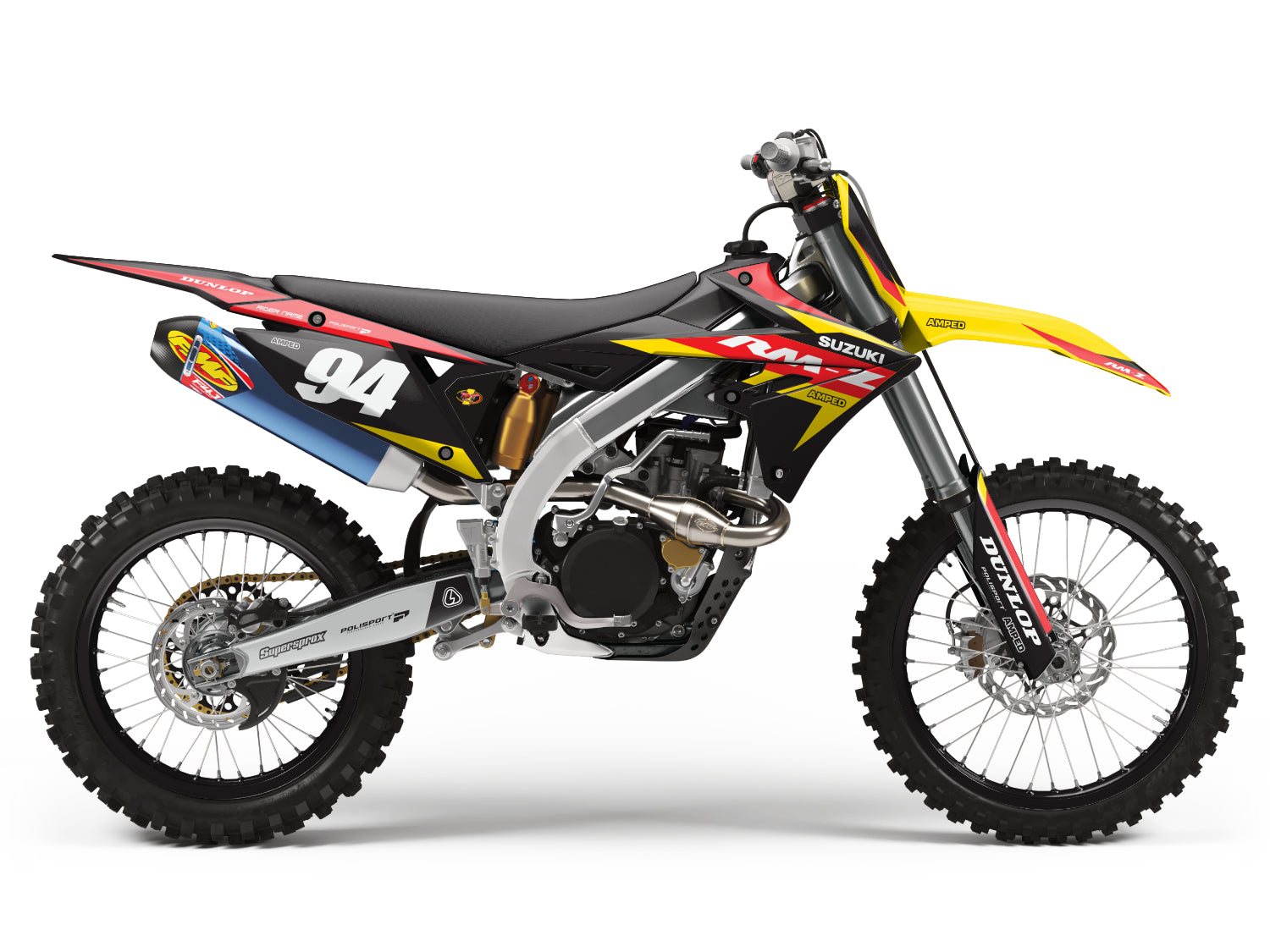 Race Suzuki RM-Z Graphics - BY