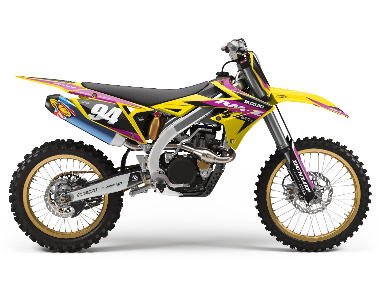 Race Suzuki RM-Z Graphics - YP