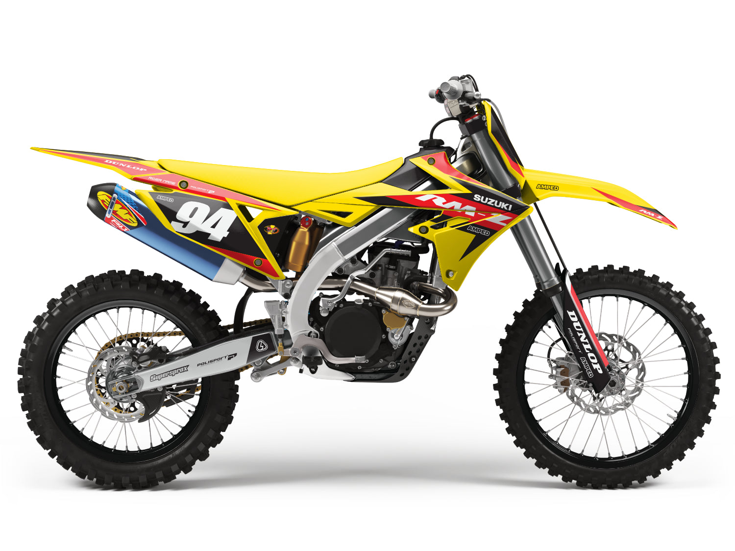 Race Suzuki RM-Z Graphics - YR
