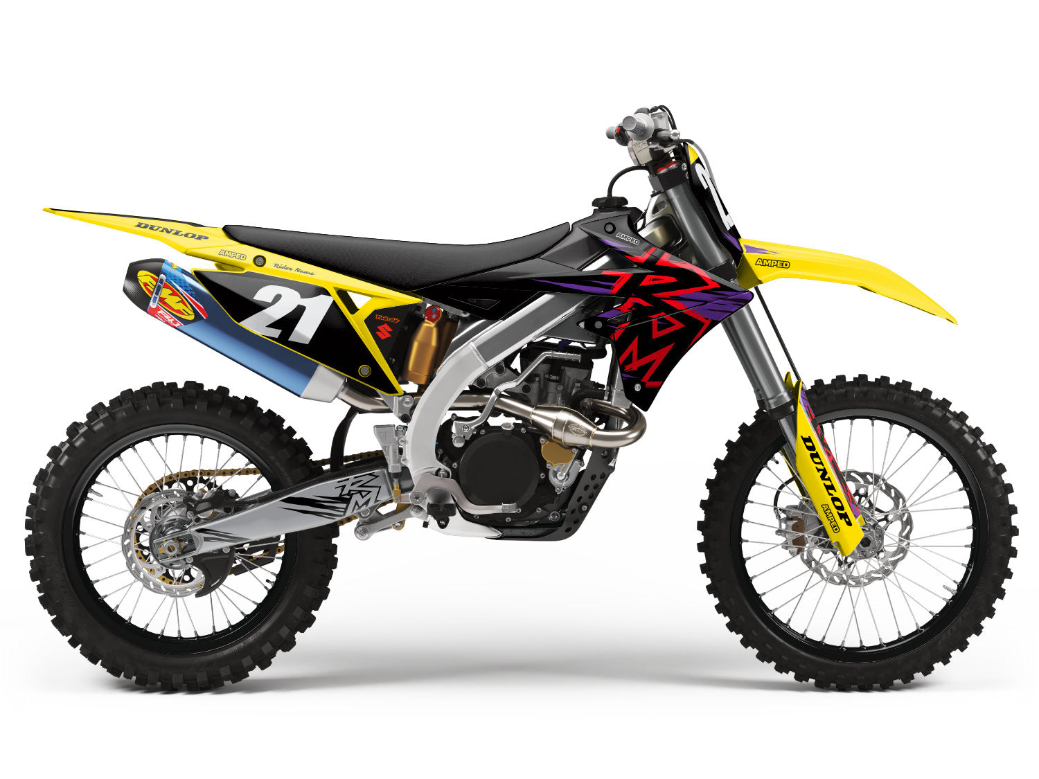 Wild Suzuki RM-Z Graphics - BRP