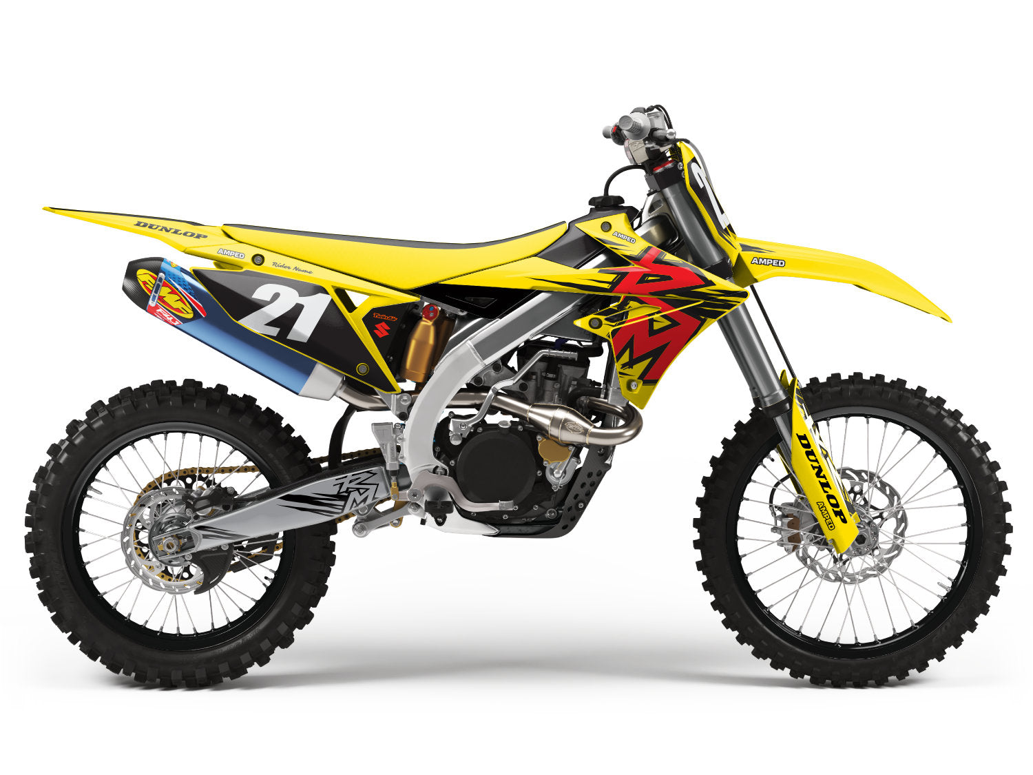 Wild Suzuki RM-Z Graphics - YRB