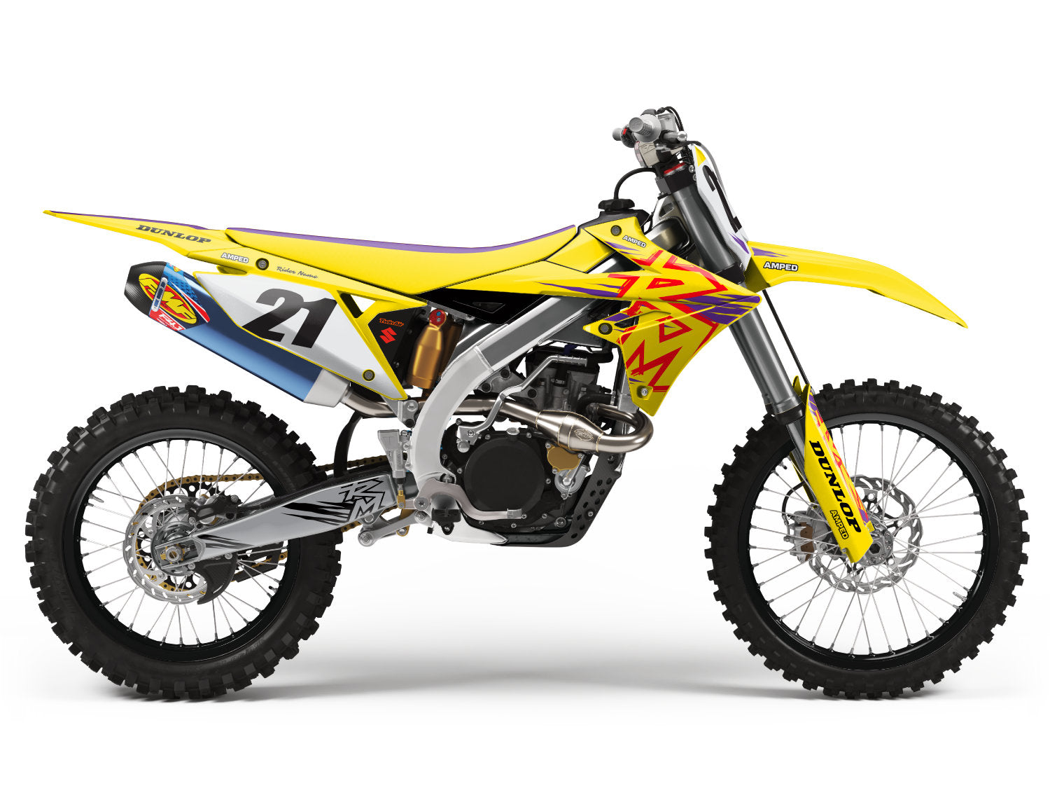 Wild Suzuki RM-Z Graphics - YRP