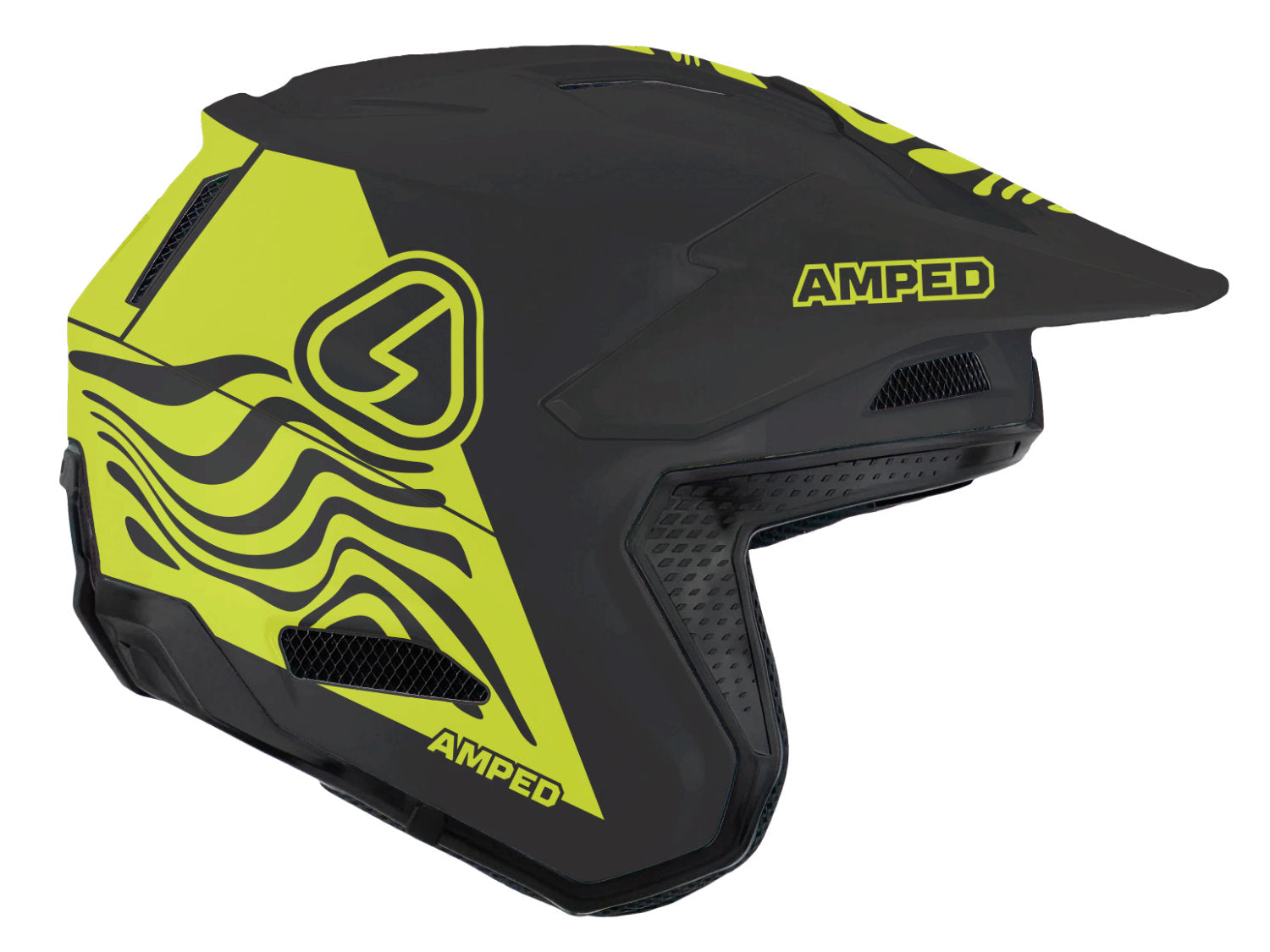 Swirls Hebo Zone Pro Trials Helmet Wrap - BN