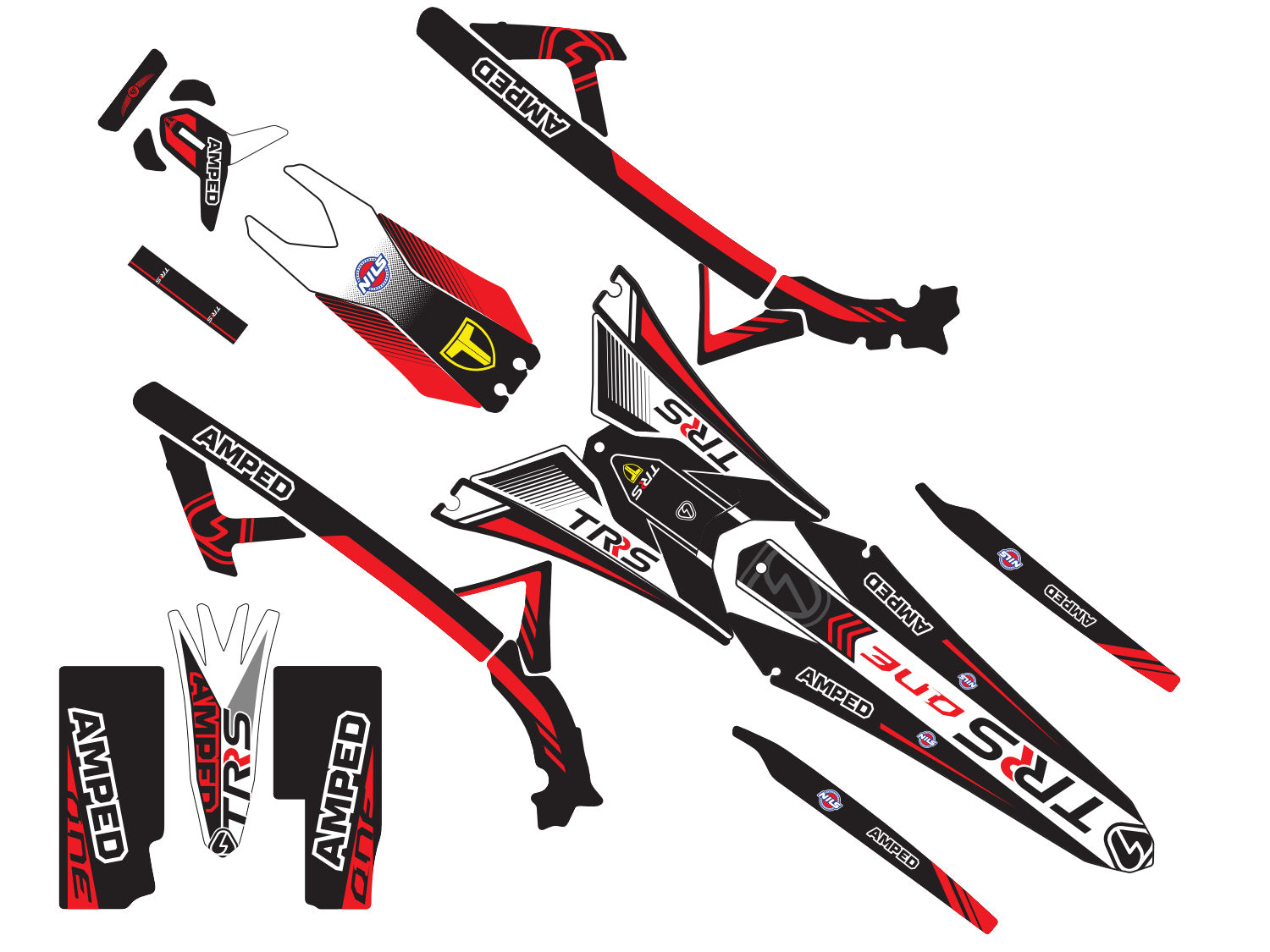 Amped TRS Trials Graphics