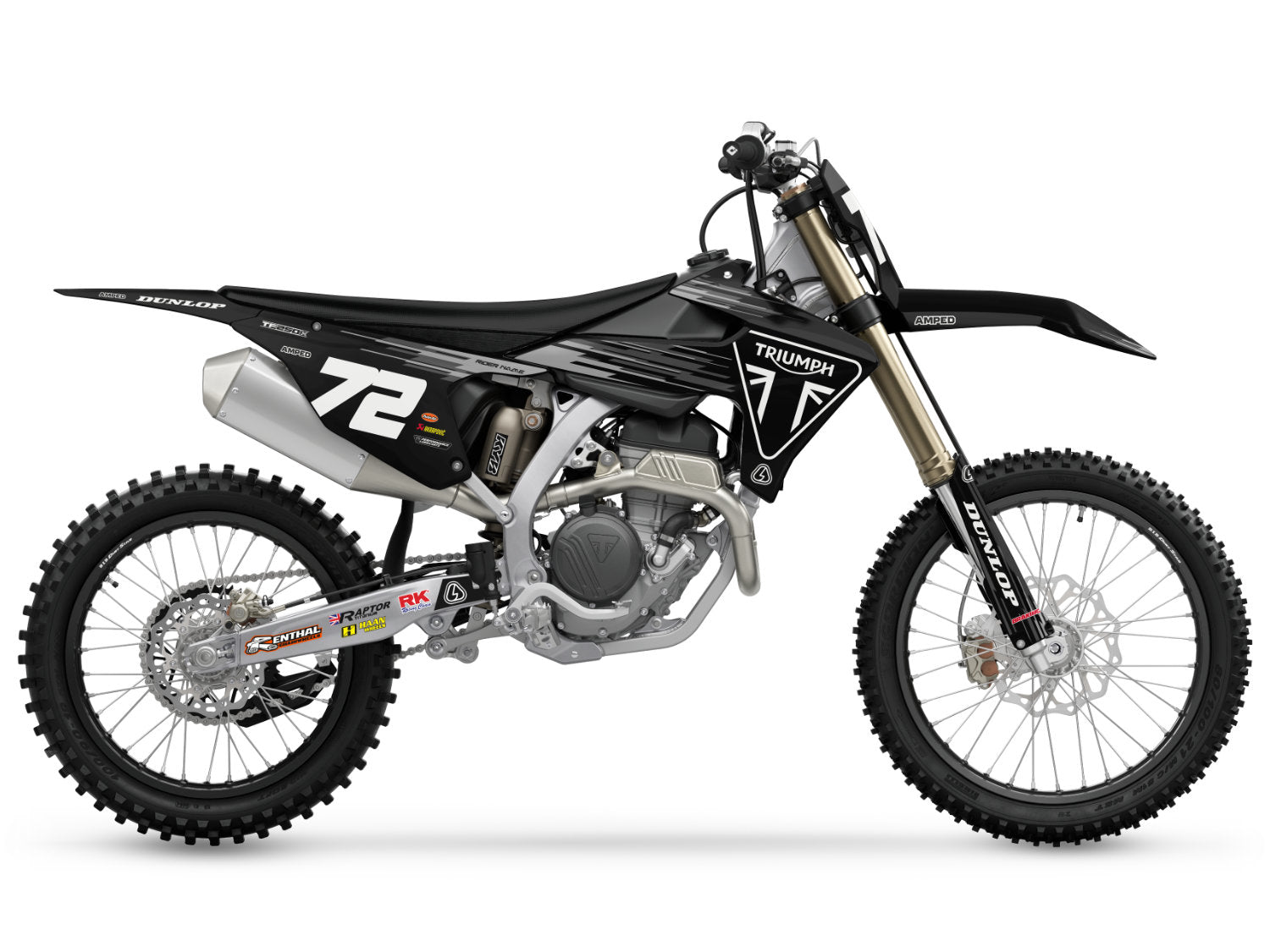 Works Triumph TF Graphics - BG