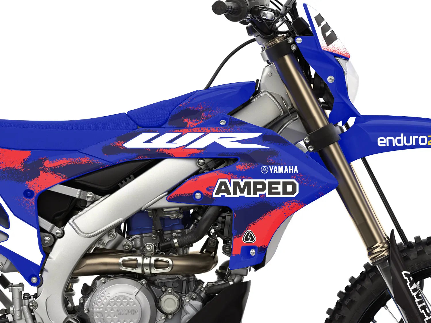 Enduro21 Ambush Yamaha WRF Graphics - BR