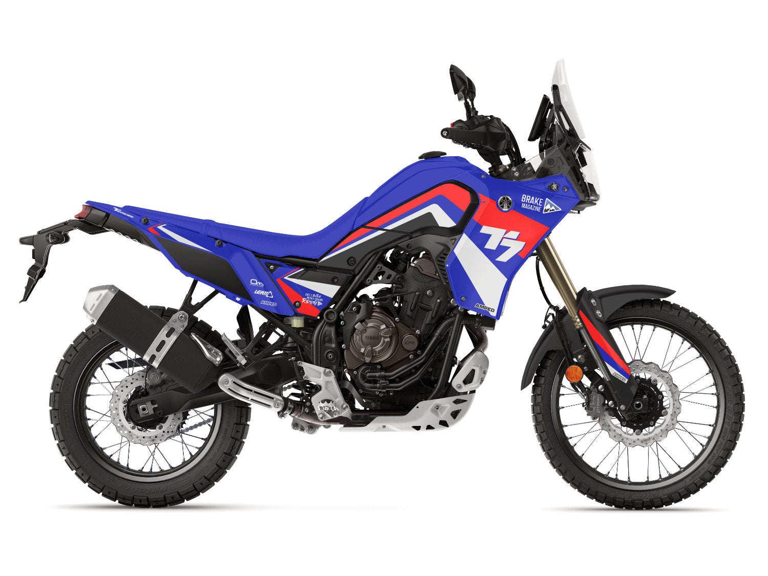 Brake Flow Yamaha Tenere 700 Graphics - BRW