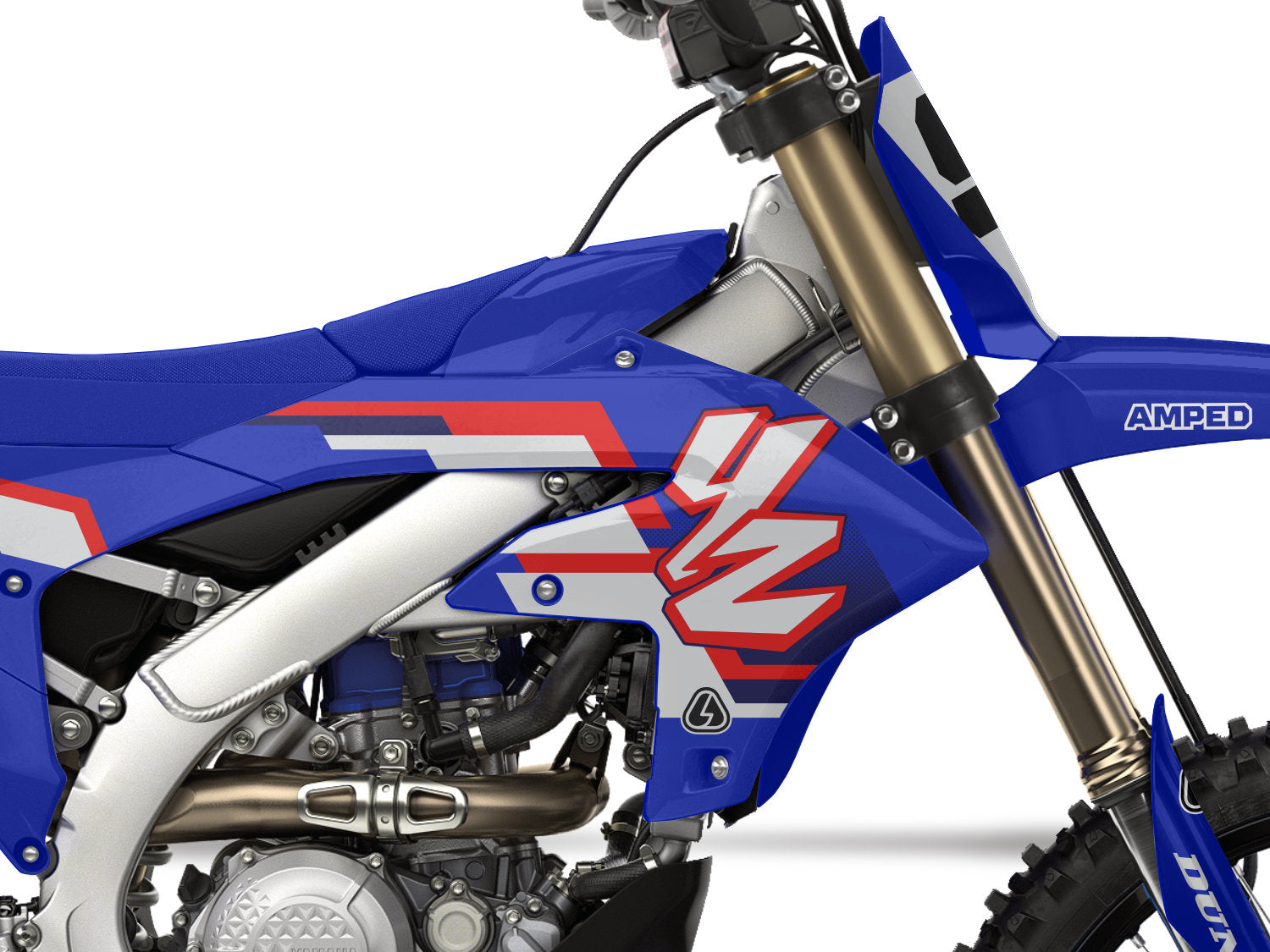 Nineties Yamaha YZF Graphics - B Close Up